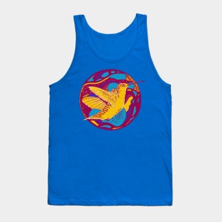 Triad Circle of The Hummingbird Tank Top